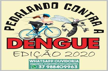 PEDALANDO CONTRA A DENGUE